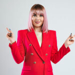 Profesjonalne zdjęcia wizerunkowe dla life coach i stylistki